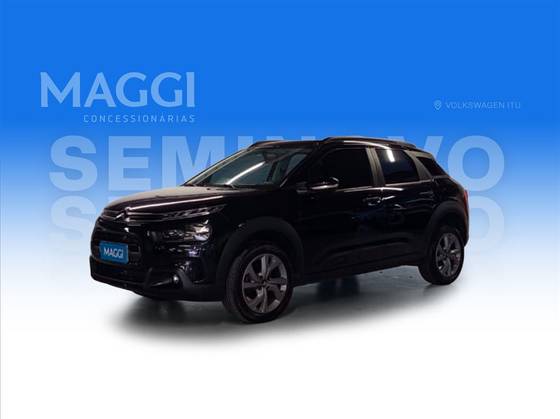 CITROËN C4 CACTUS 1.6 VTI 120 FLEX FEEL EAT6 CITROËN C4 CACTUS 1.6 VTI 120 FLEX FEEL EAT6